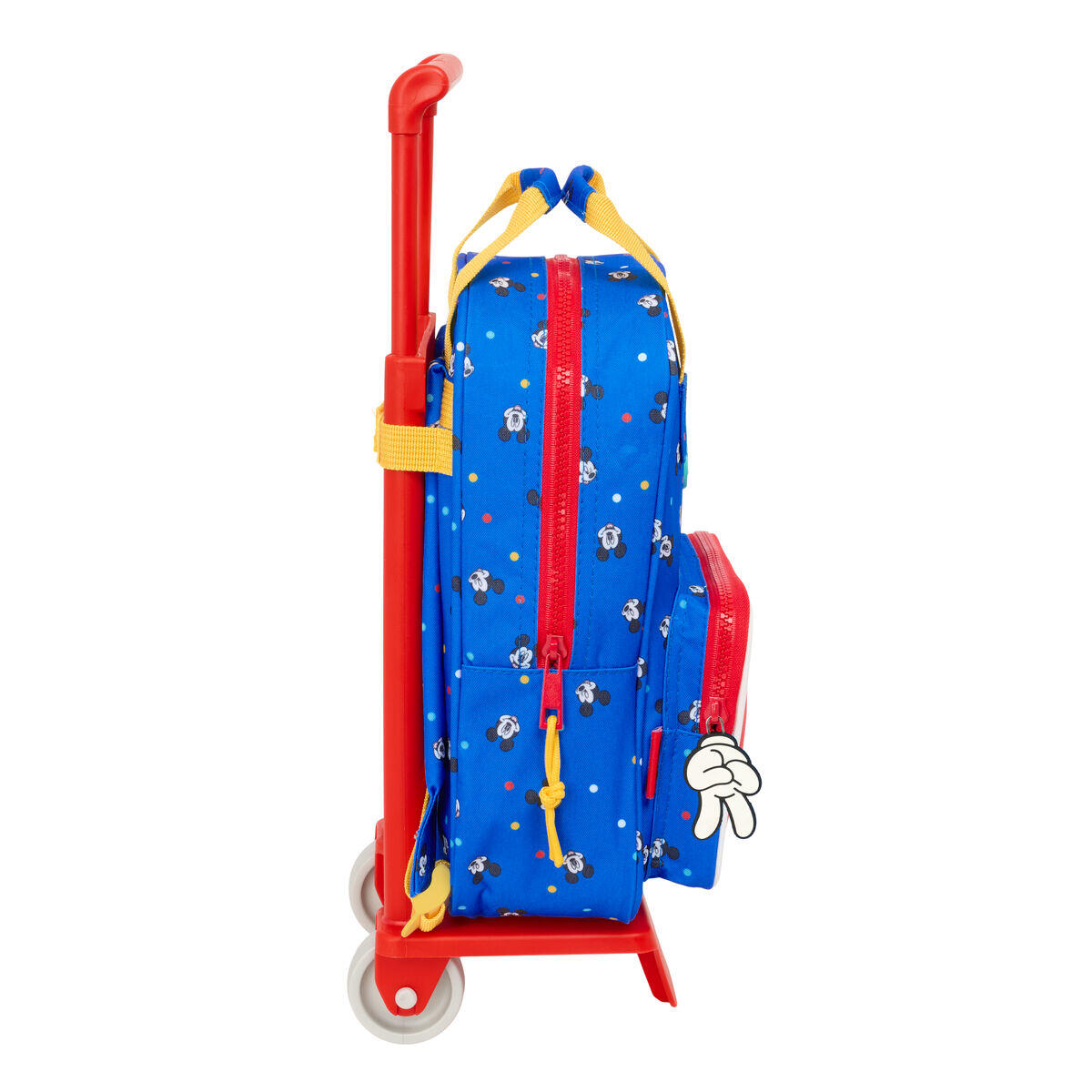 Trolley per la Scuola Mickey Mouse Clubhouse Good day Azzurro 2/3