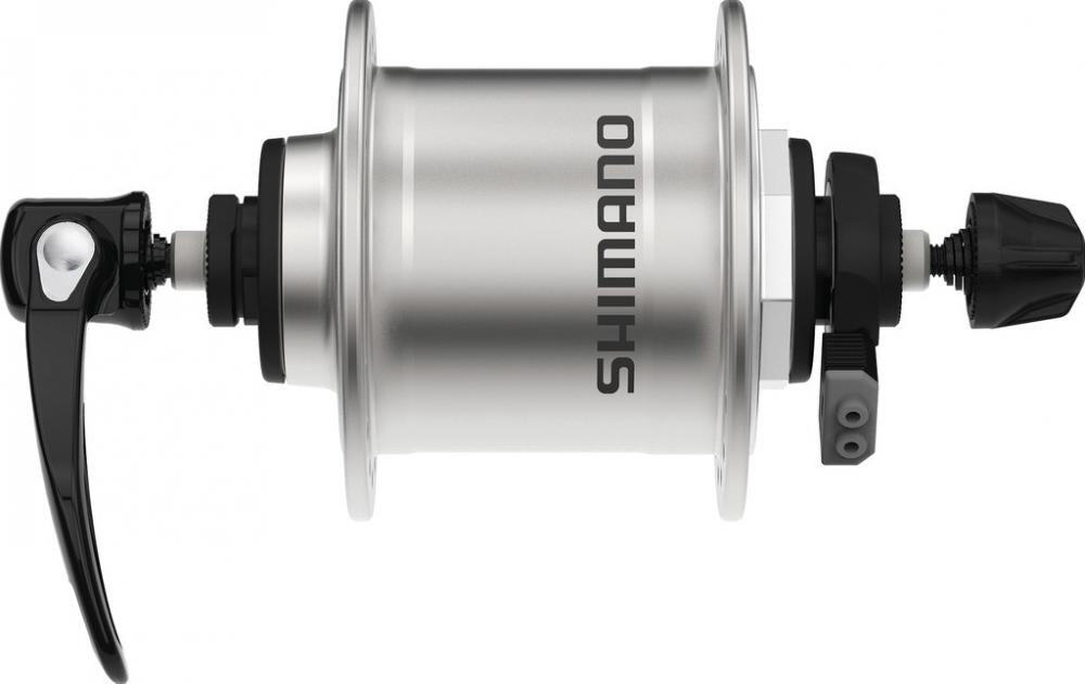 SHIMANO Dynamo de moyeu ALIVIO DH-T4000-1N frein jante 6 V/1,5 W argent - ... 3/3