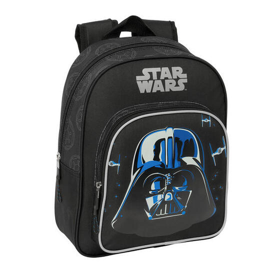 Mochila Escolar Star Wars Rebellion Negro