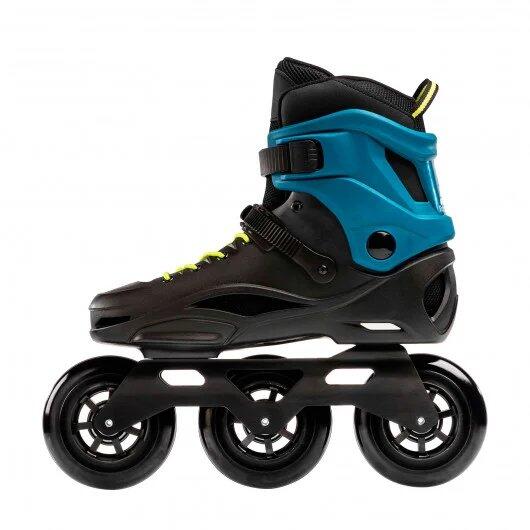 ROLLERBLADE RB 110, NOIR/ BLEU PÉTROLE, 38 6/6