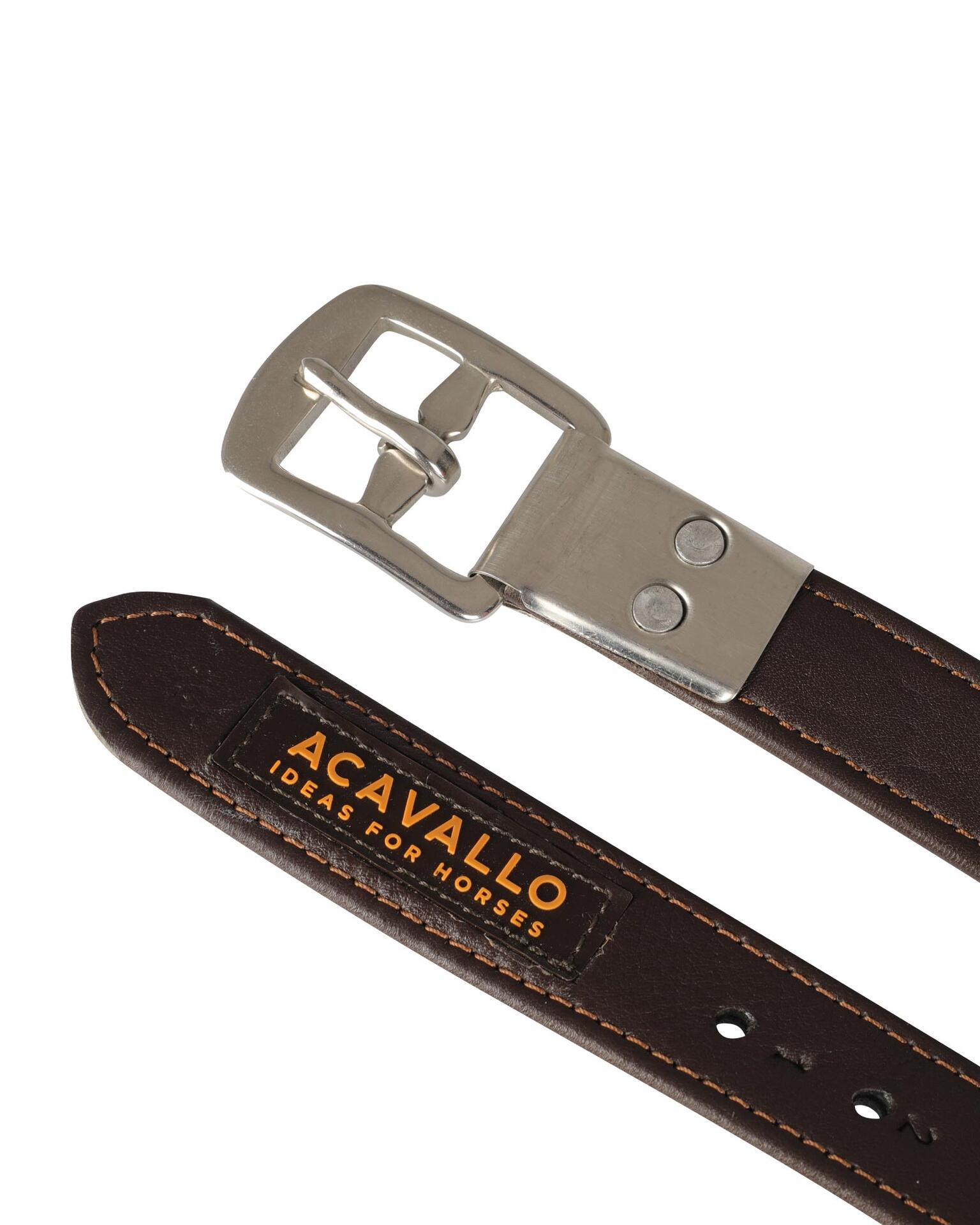 ACAVALLO Acavallo Steigbügelriemen Soft