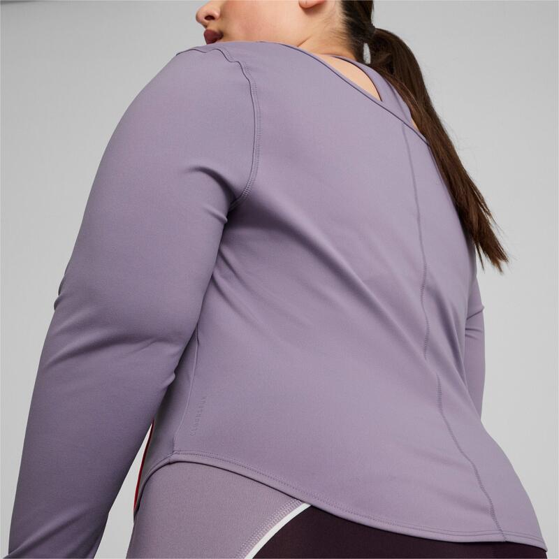 T-shirt Manches Longues Pour Femme