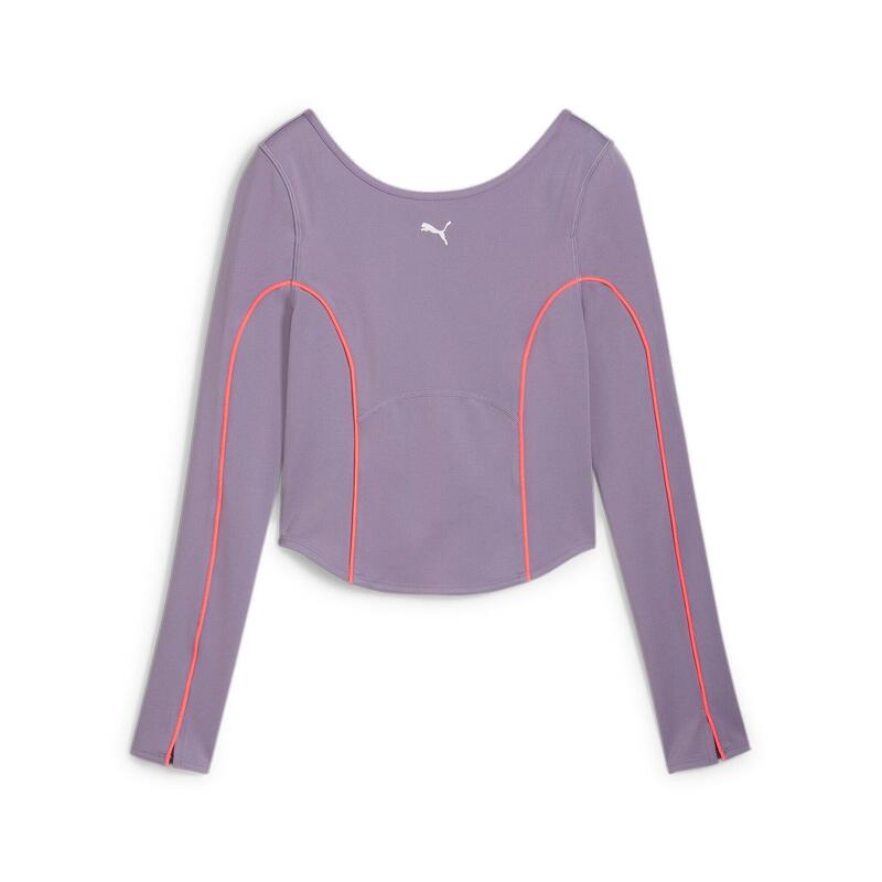T-shirt Manches Longues Pour Femme