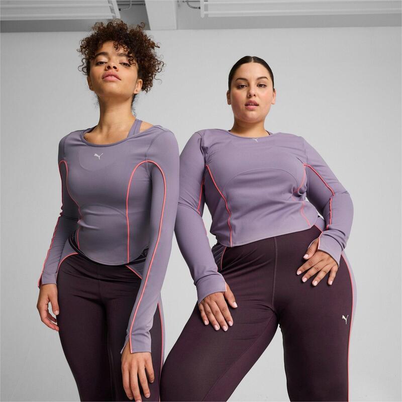 T-shirt Manches Longues Pour Femme