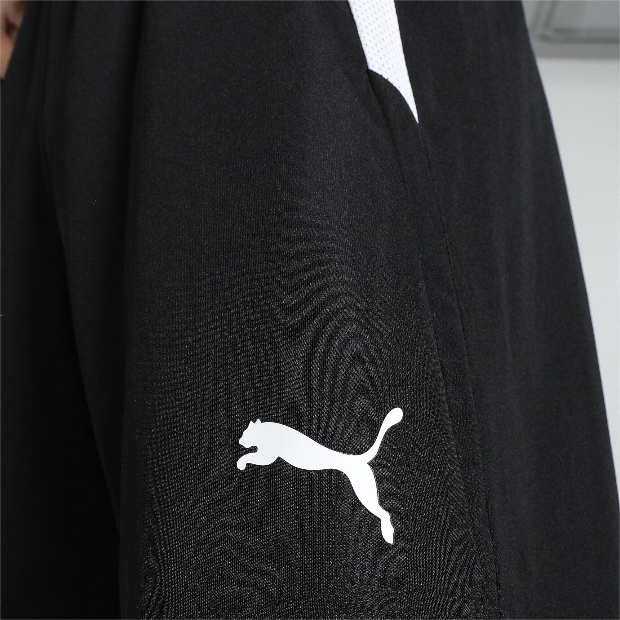 Męskie szorty piłkarskie teamLIGA PUMA Black White 7/7