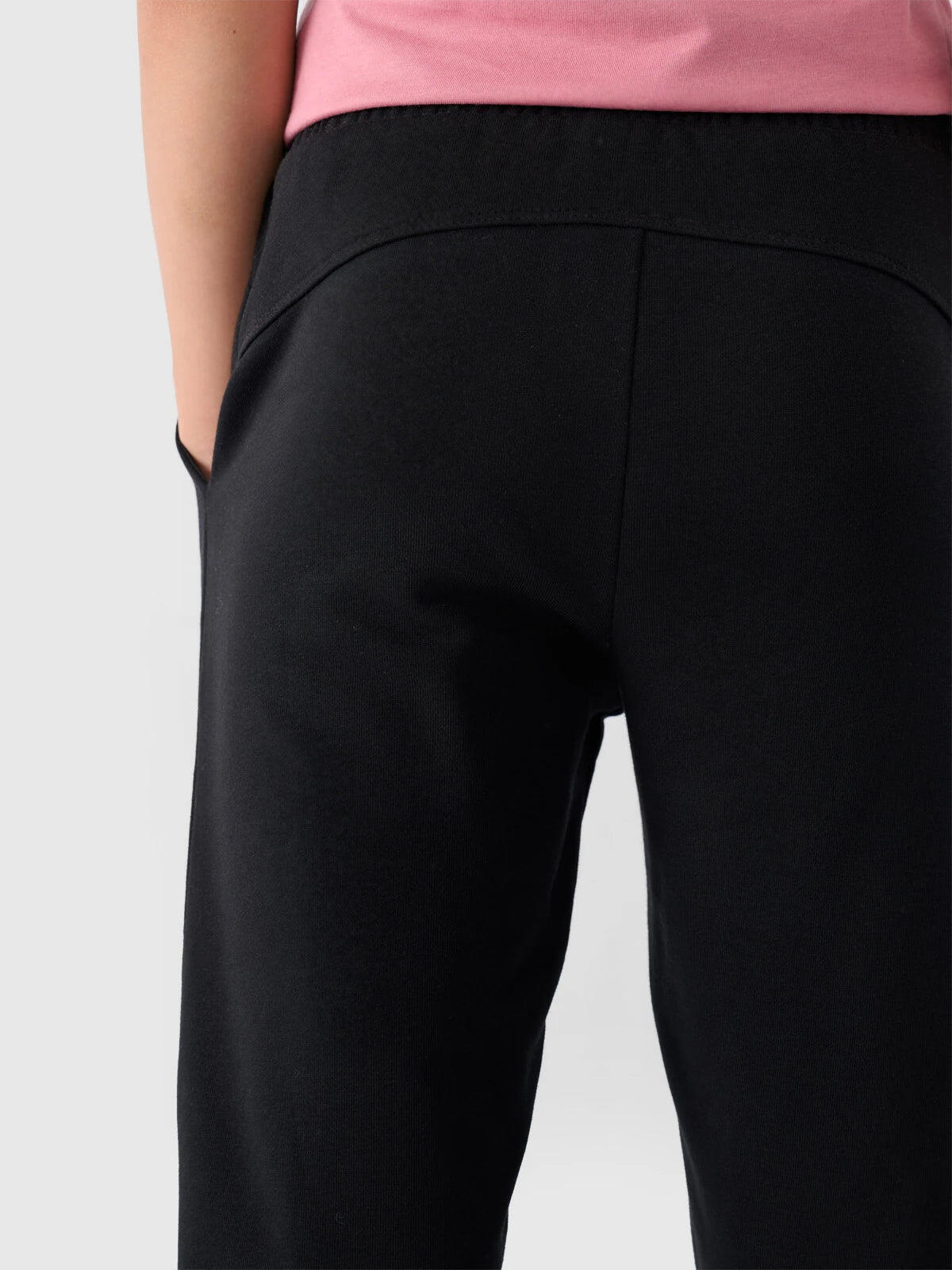 Pantalon De Jogging Fille Noir 5/6