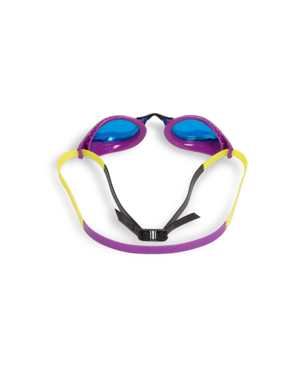 Óculos de natação Arena Air-Speed Mirror Roxo / Amarelo 4/8