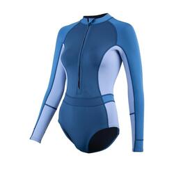 Combinaison courte de triathlon manches longues femme Zone3 Yulex®
