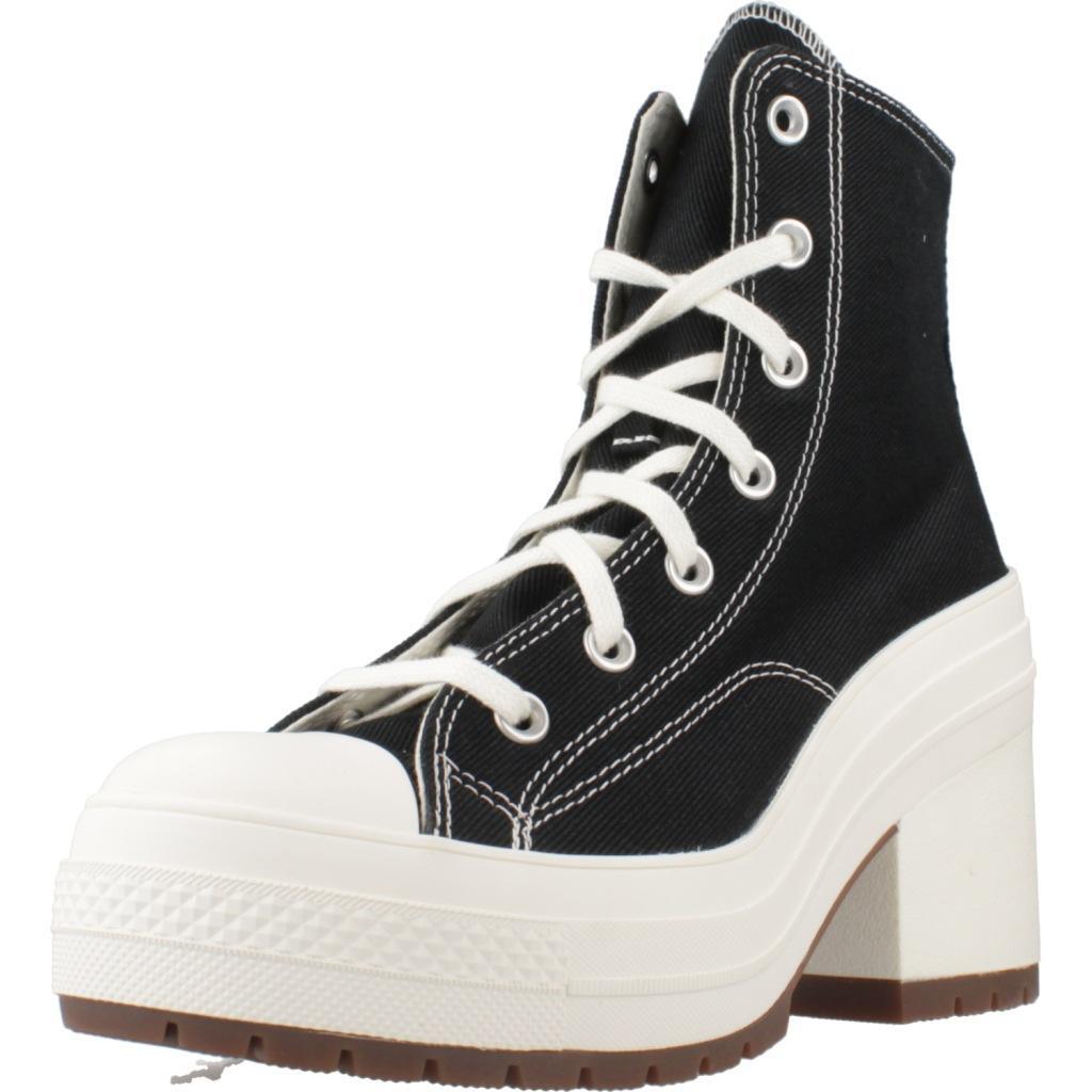 Sneakers Converse Model Chuck 70 De Luxe Heel Kleur Zwart 1/5