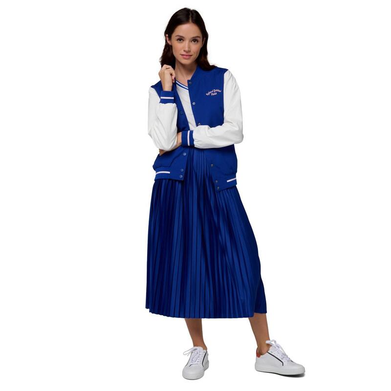 Teddy Stripes Femme - Marine