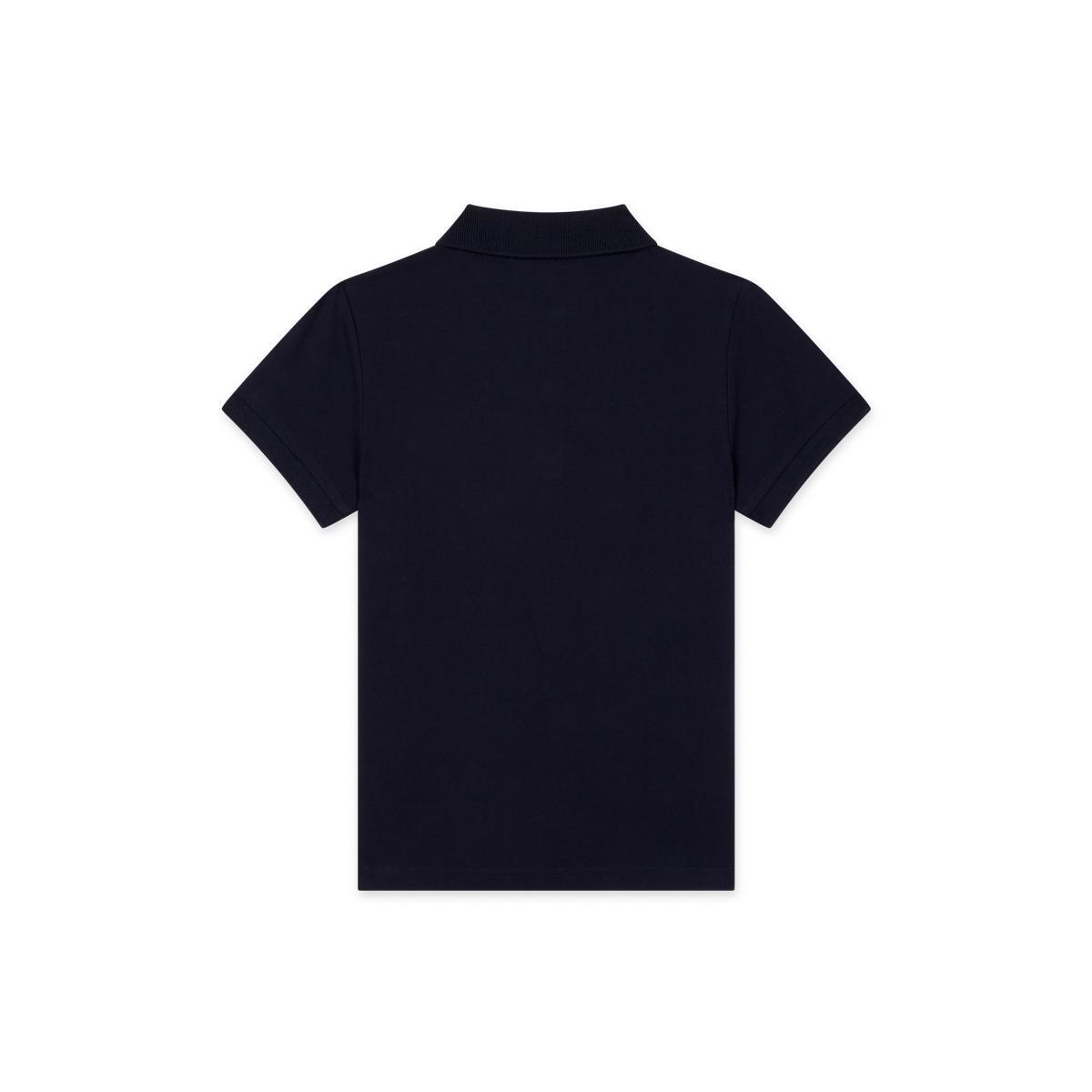 Polo Basique Garçon - Marine 2/2