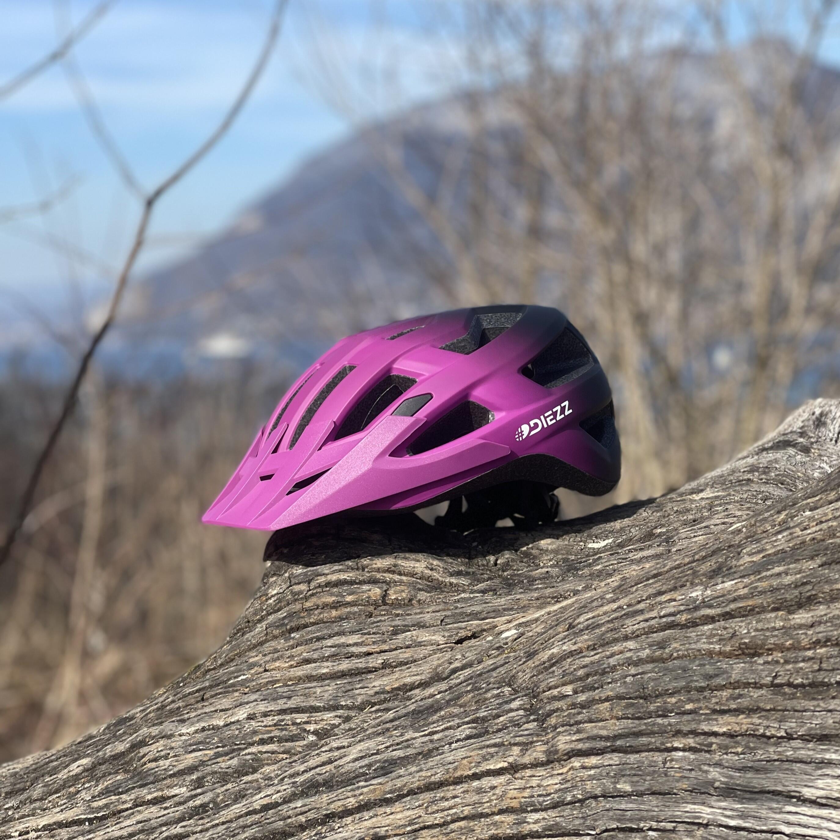 Casque HYBRID ARAVIS 3en1 PURPLE SHADOW 6/6