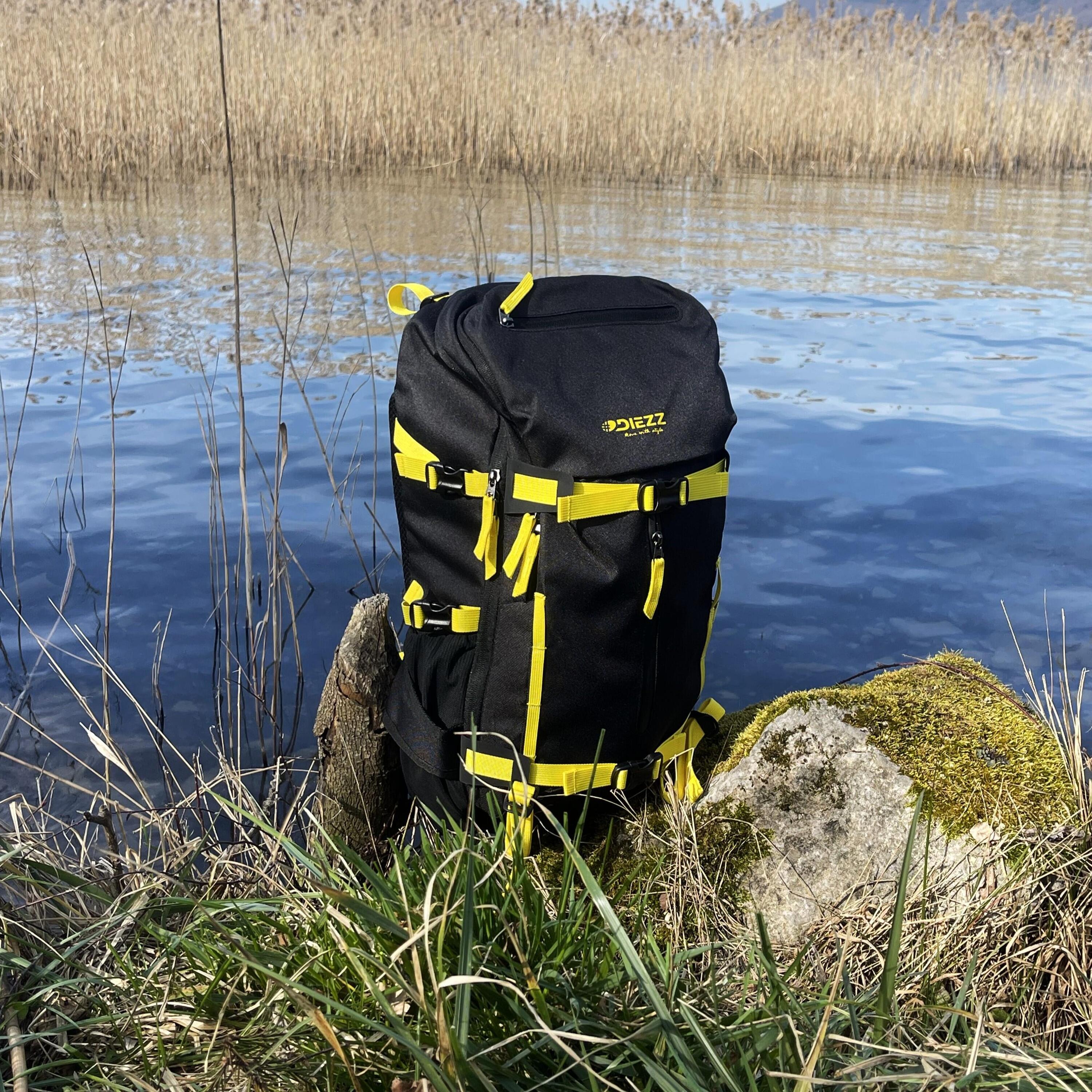 HILLBILLY 30L BLACK YELLOW 6/6