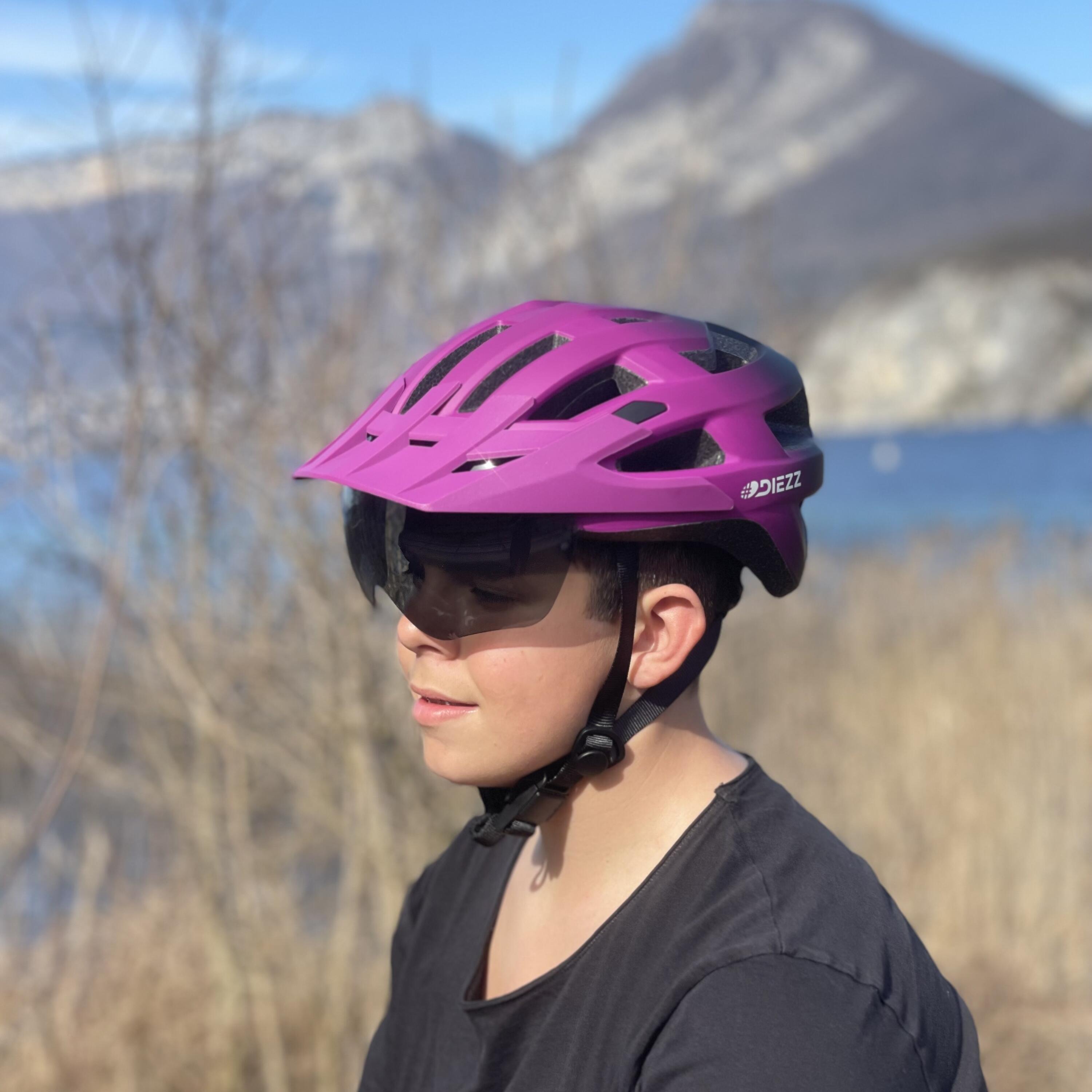 Casque HYBRID ARAVIS 3en1 PURPLE SHADOW 5/6