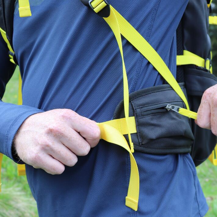 HILLBILLY 30L BLACK YELLOW 3/6