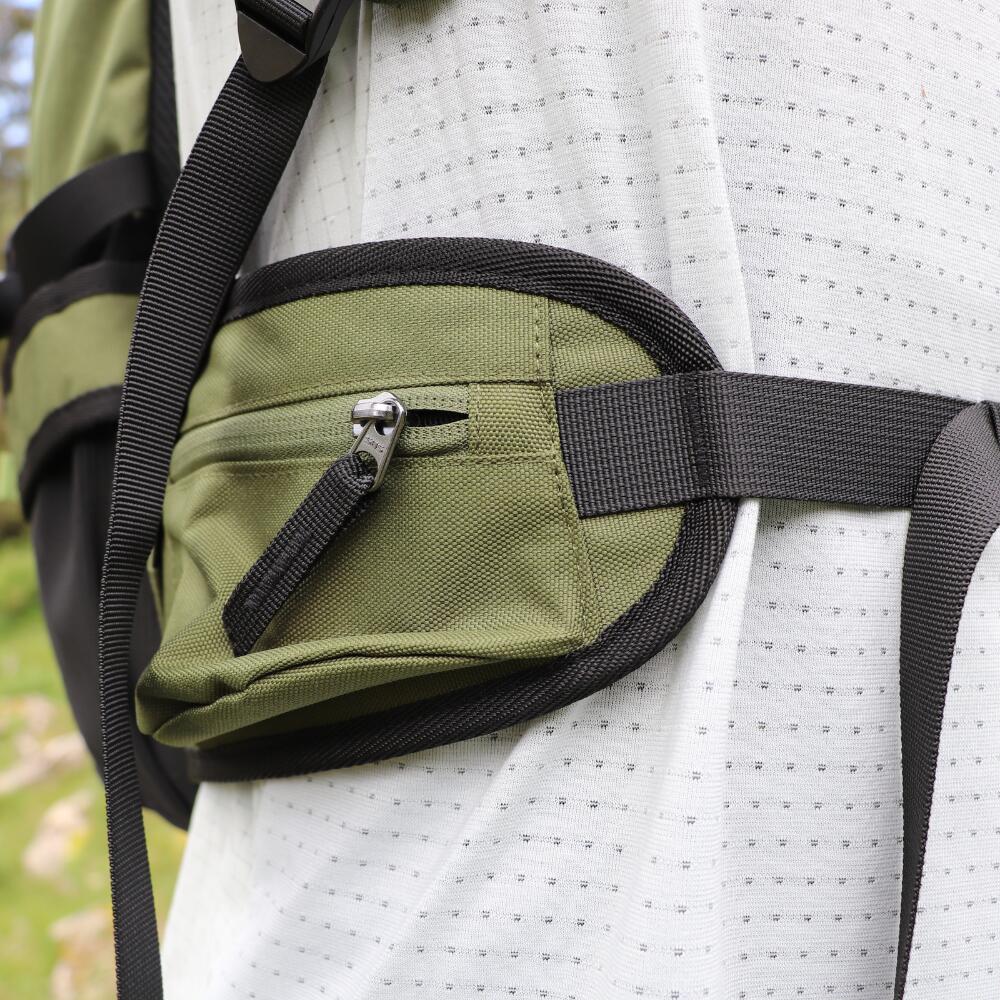 HILLBILLY 30L FOREST GREEN 3/6