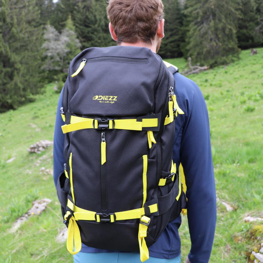 HILLBILLY 30L BLACK YELLOW 2/6