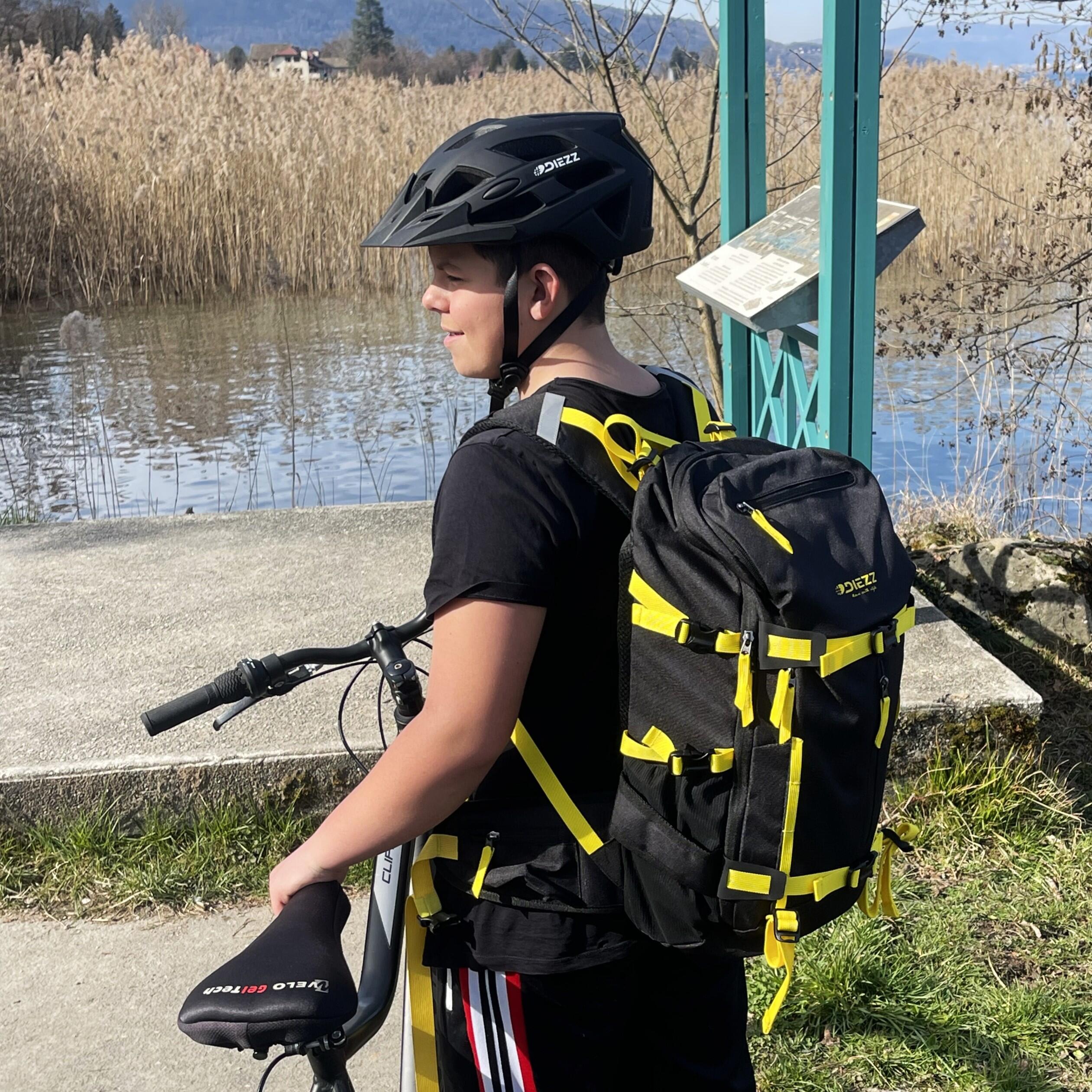 HILLBILLY 30L BLACK YELLOW 5/6