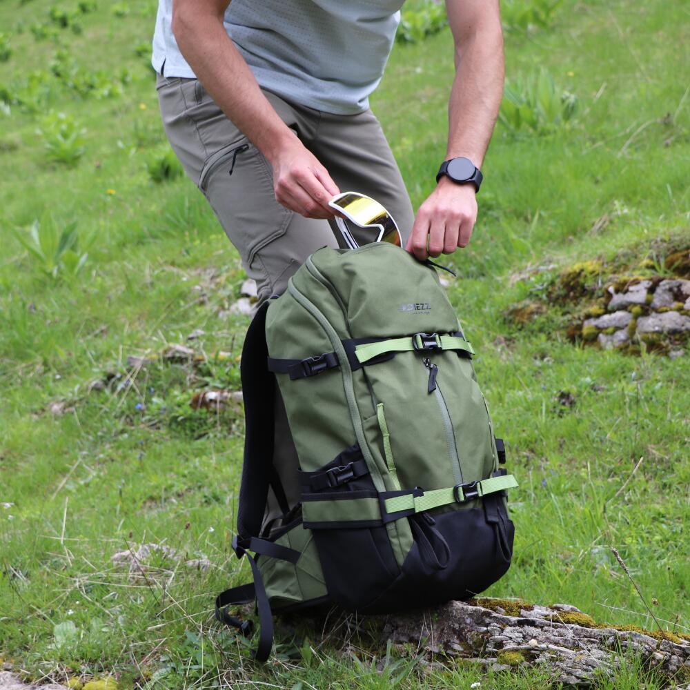HILLBILLY 30L FOREST GREEN 2/6
