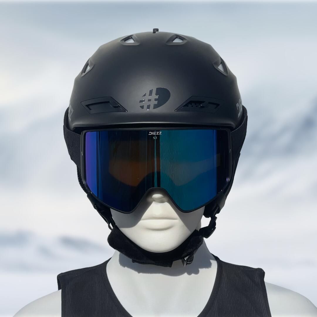 CENIS S3 ski mask Black Blue. 3/6