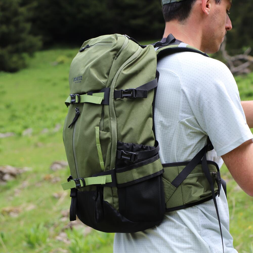 HILLBILLY 30L FOREST GREEN 4/6
