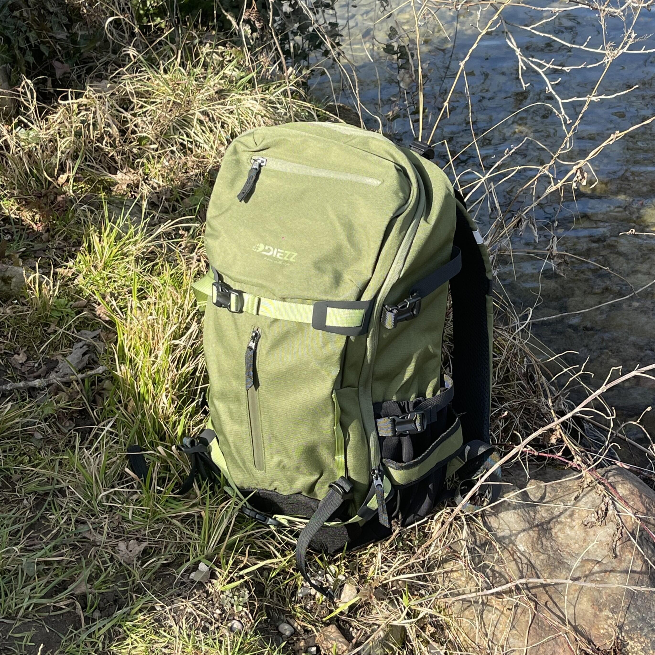 HILLBILLY 30L FOREST GREEN 6/6