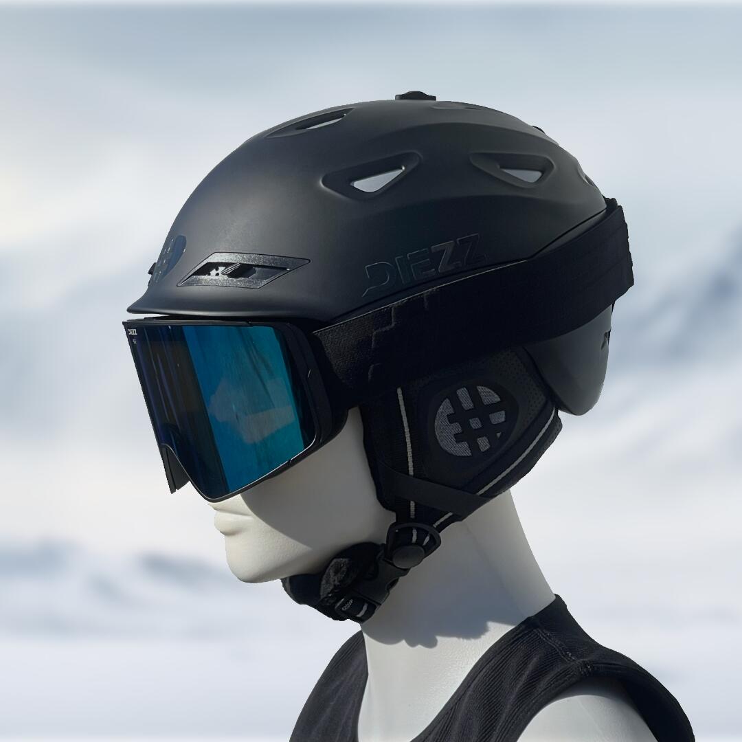 CENIS S3 ski mask Black Blue. 5/6