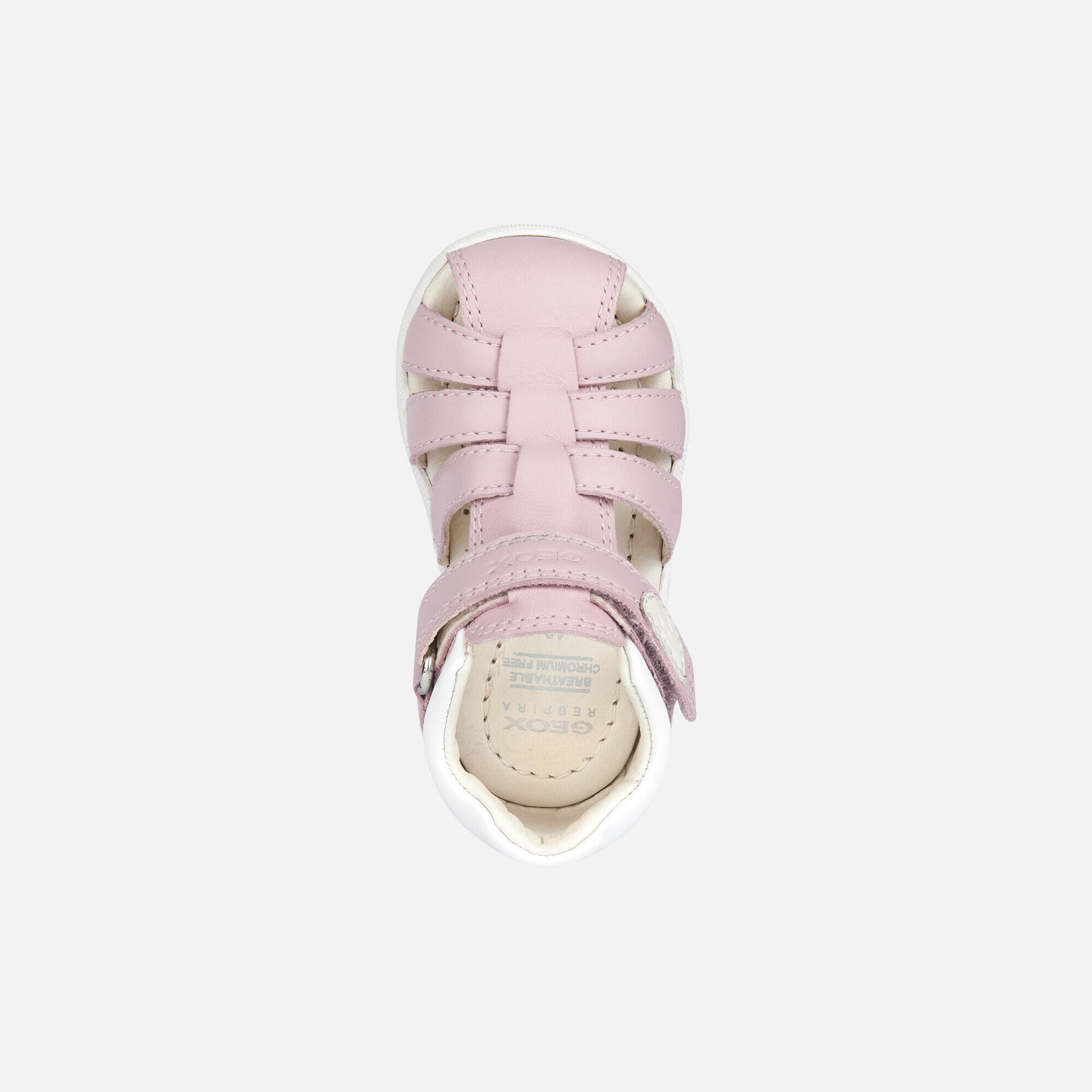 Geschlossene Sandalen für Baby-Mädchen Geox Macchia 6/7