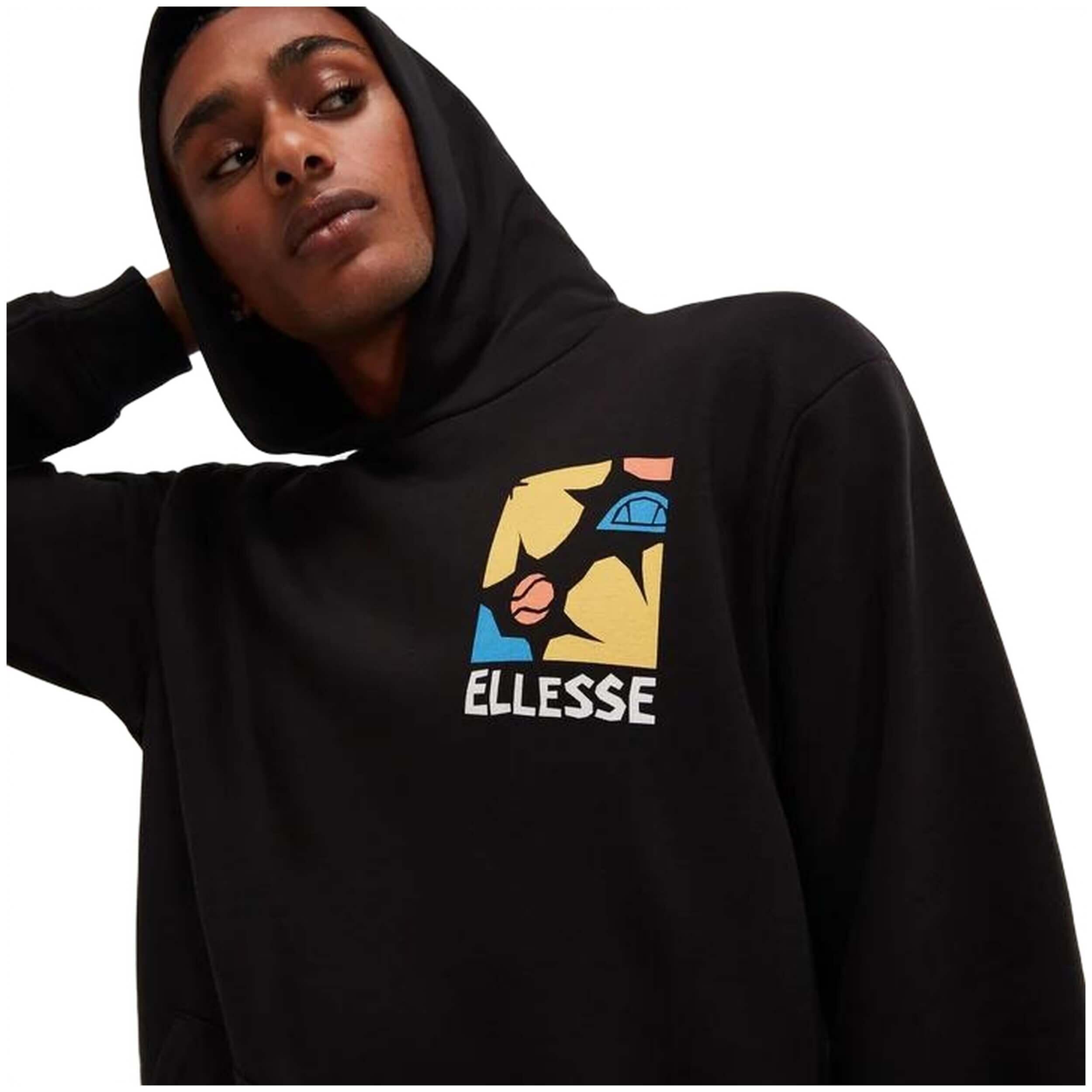 Sweat à capuche Ellesse Tepsoni pour homme 4/5