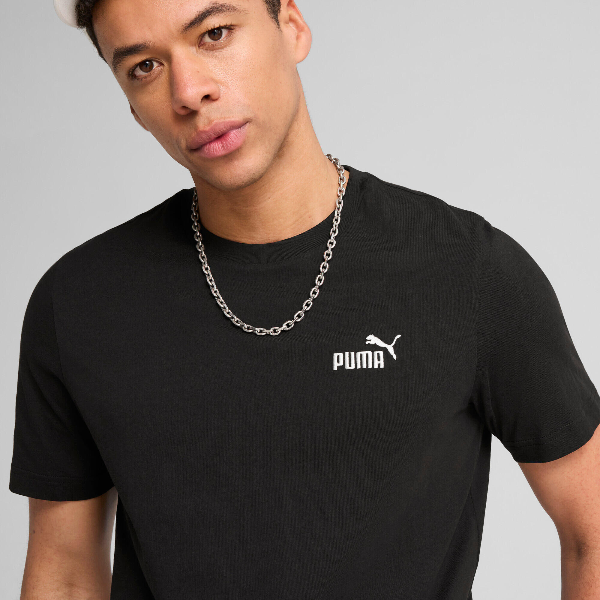T-shirt Essentials con logo piccolo N. 1 da uomo PUMA 6/13