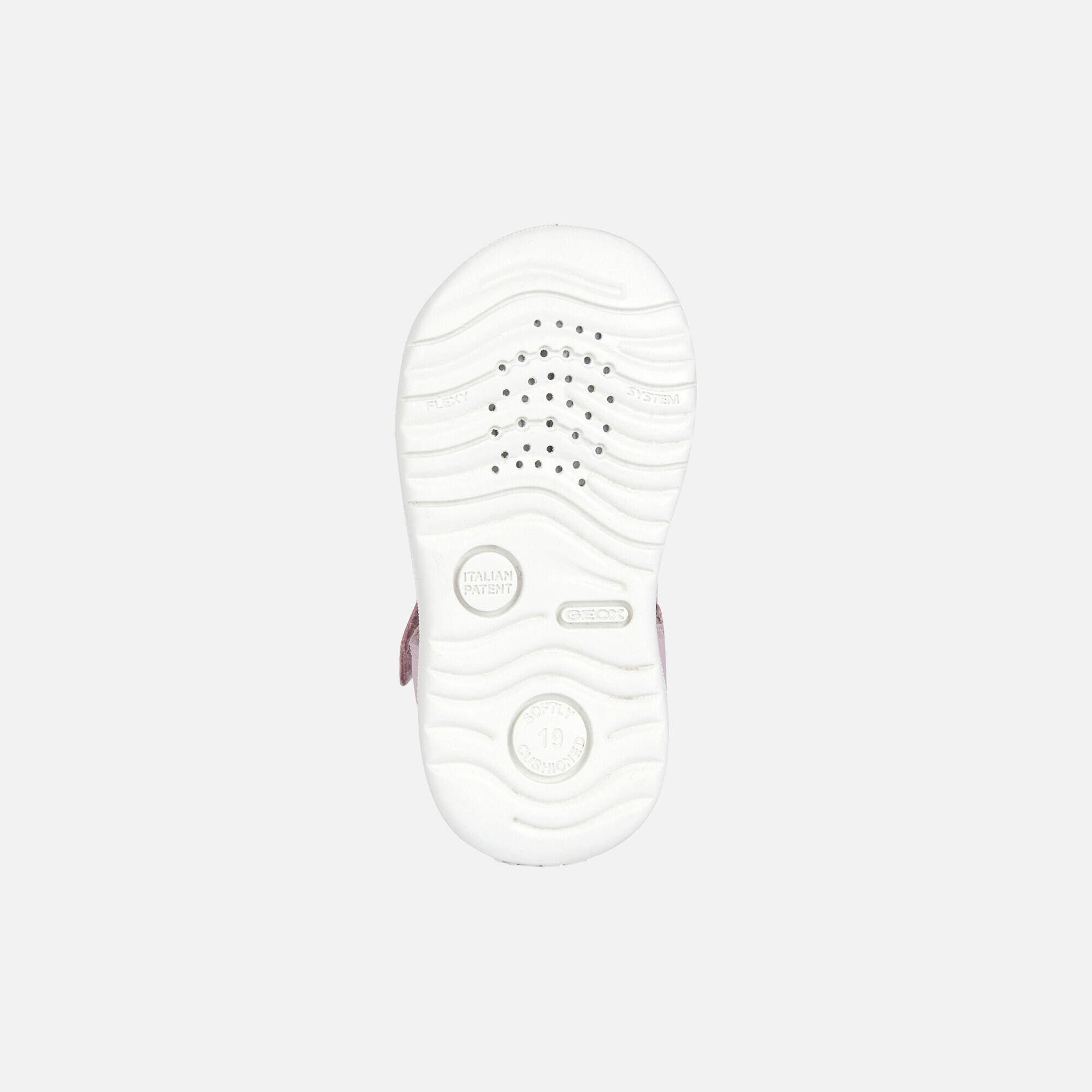 Geschlossene Sandalen für Baby-Mädchen Geox Macchia 7/7