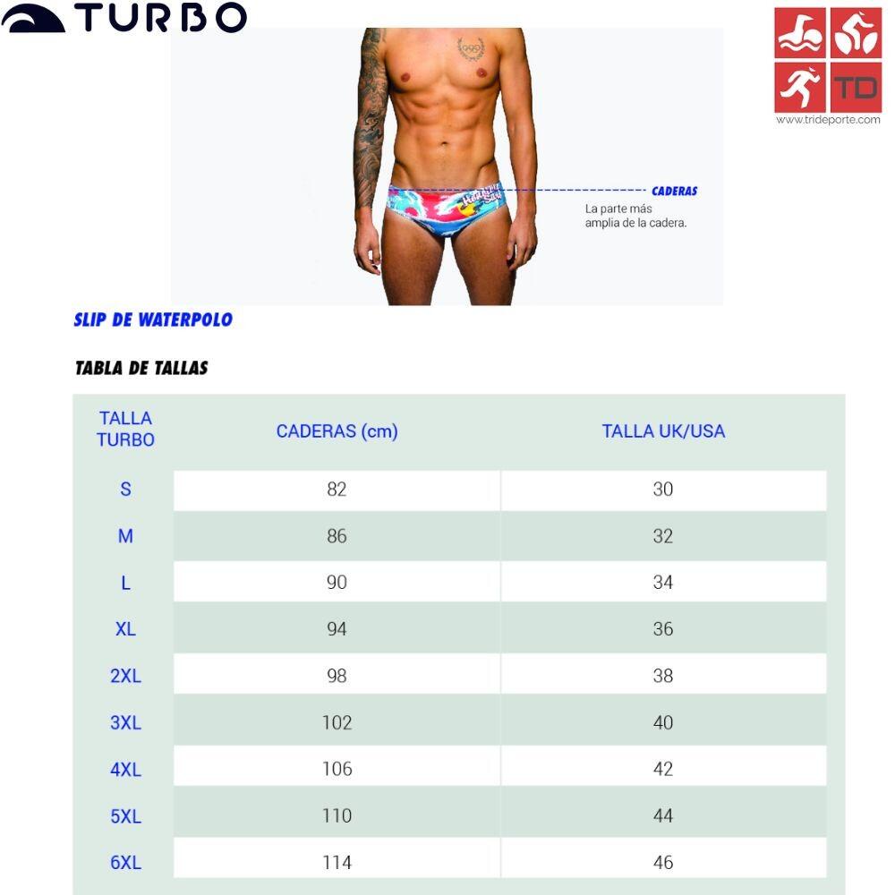 Fato de banho pólo aquático homem Crystal Cinzento natação Homem Cinzento Turbo 3/3