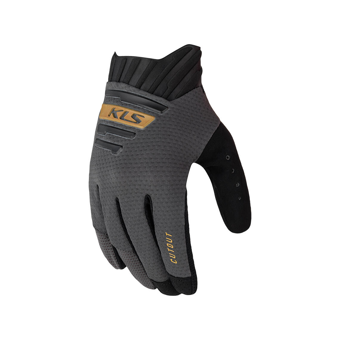 Mănuși KLS CUTOUT LONG 022 antracit XL