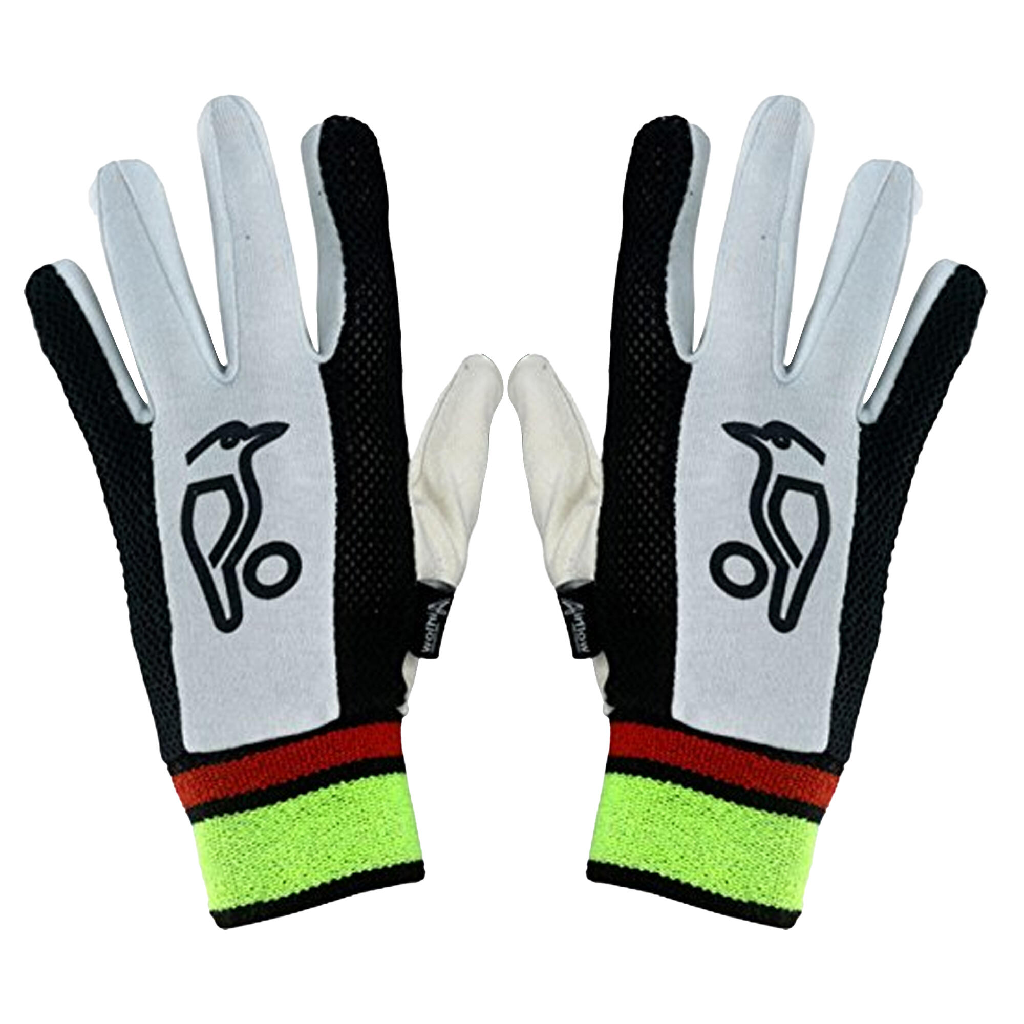 Adulto Unisex Camoscio Guanti Interni Per Mantenere La Porta Kookaburra Bianco 2/2