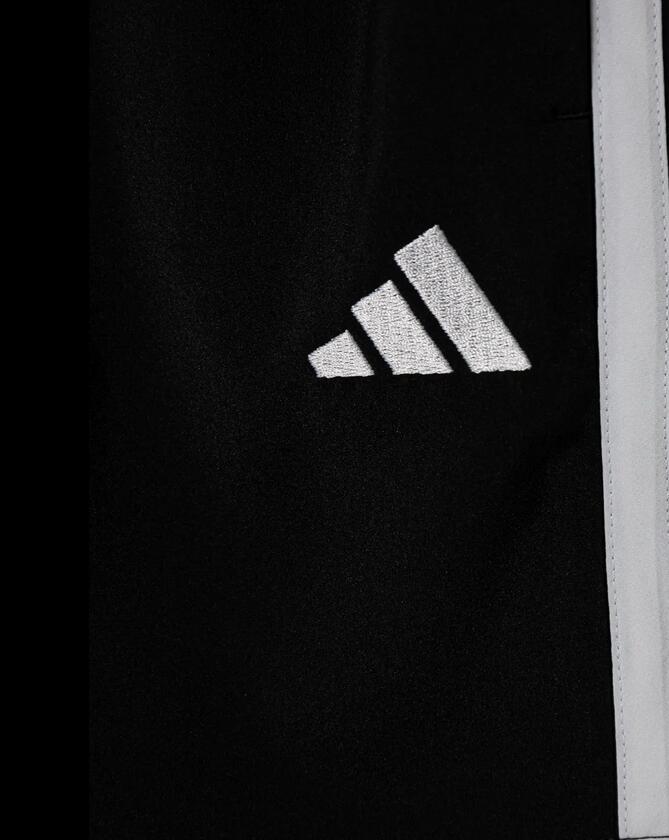 Pantaloncino ragazzo adidas essentials big logo - nero 3/7