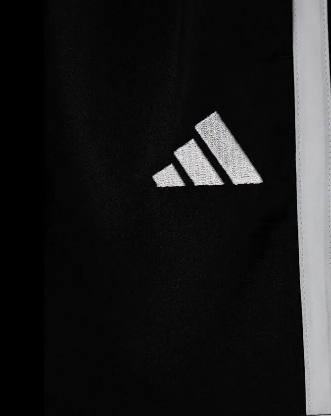 Calções Adidas modelo JD8189 para crianças unissex 3/7