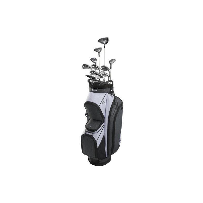 WILSON Rechshandige golfset voor dames Wilson Player Fit Player FIT Graphite Periwin