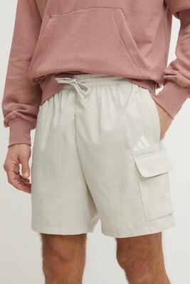 Adidas essentials cargo short met klein logo