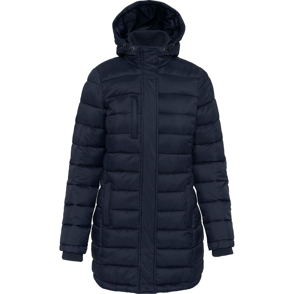 Lightweight hooded women's parka Kariban
