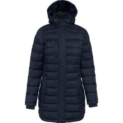 Lichte dames parka met capuchon kariban