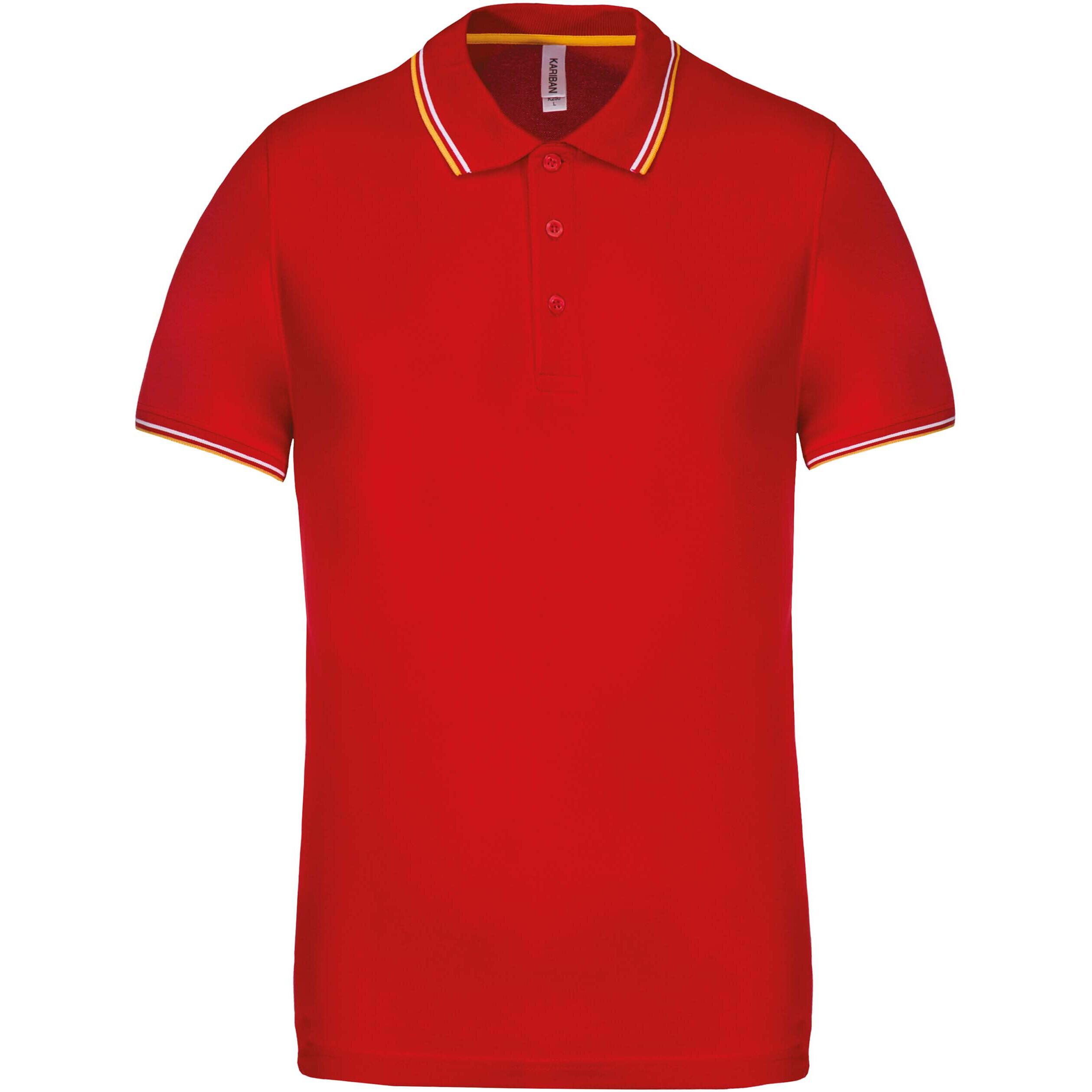 Polo Kariban maille piquée 4/7