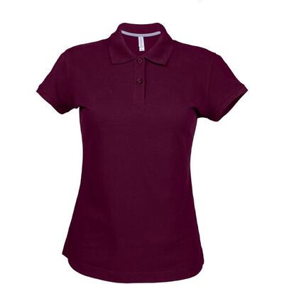 Korte mouw vrouwen polo kariban
