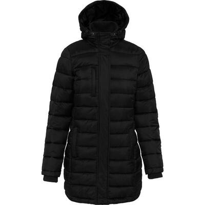 Lichte dames parka met capuchon kariban