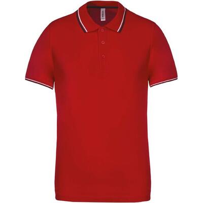 Polo kariban maille piquée
