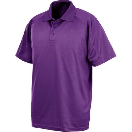 Polo Spiro Performance aircool polyester