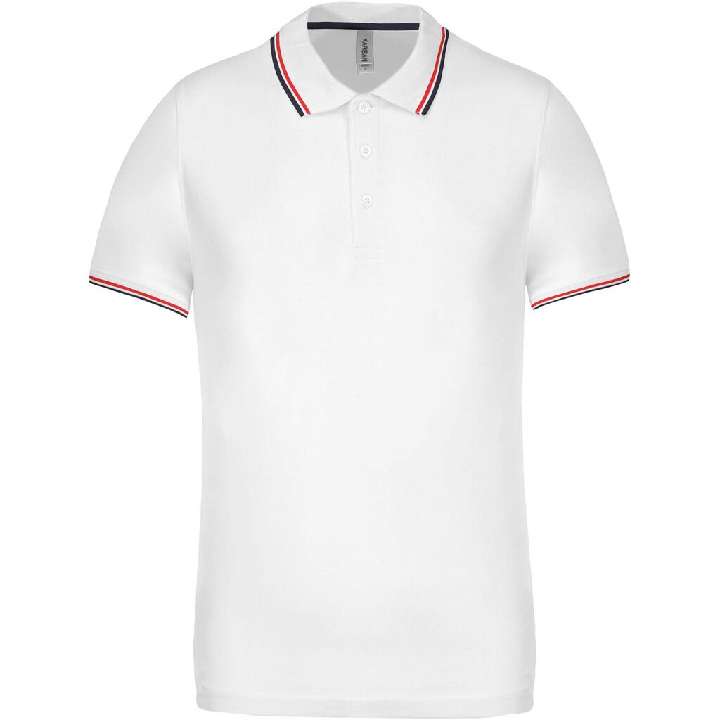 Polo Kariban maille piquée