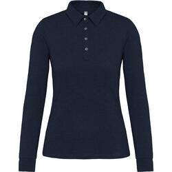 Polo femme Kariban jersey