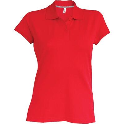 Korte mouw vrouwen polo kariban