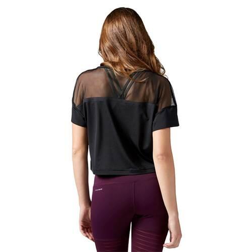 Koszulka sportowa damska Reebok Cardio Fashion Top