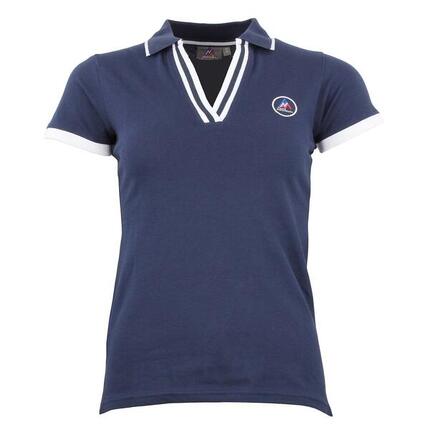 Polo-Shirt Frau Peak Mountain Asfalte